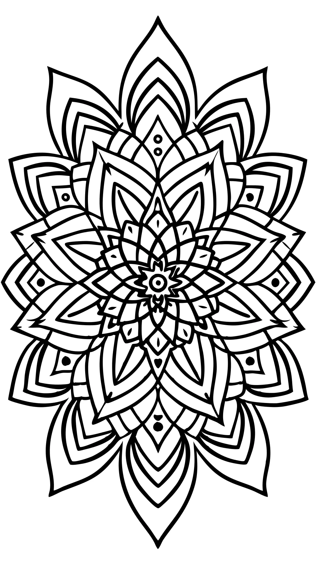 lines coloring pages